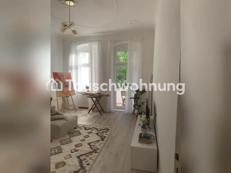 Tauschwohnung: 2-Zimmer-Wohnung in Lichtenberg zu tauschen — photo 1